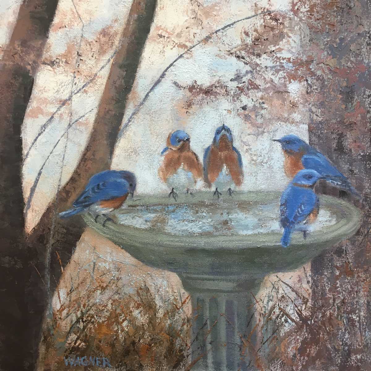 Bluebirds