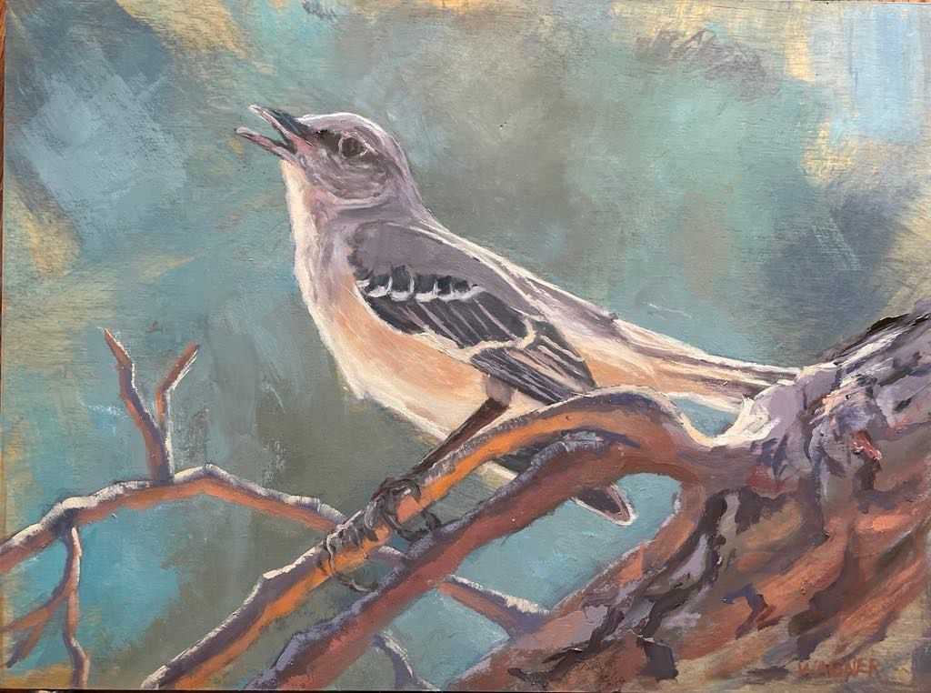 Mockingbird, Ode to Joy
