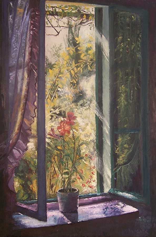 Monet's Window at Giverny