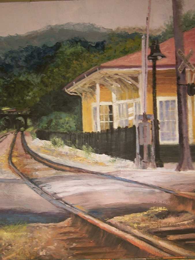 Old Fort Train Station